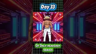 Day 33 of Only Headshot series😱😨 #series #freefiremax #freefireindia #freefire#freefireshort