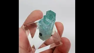 Aquamarine, Erongo Mountain, Omaruru District, Namibia