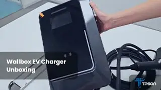 Unboxing the TPSON Smart EV Charger: A Closer Look at Home Charging