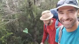 Escalando en Rodellar