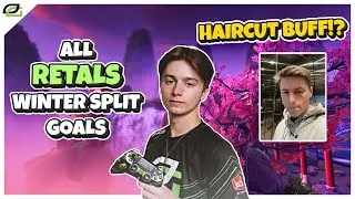 All Retals RLCS Winter Split Goals