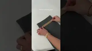 How to fix ANY TOO LONG PANTS 🤯 #shorts #fashion #hack #outfit #grwm #howto #tiktok thanyaw_