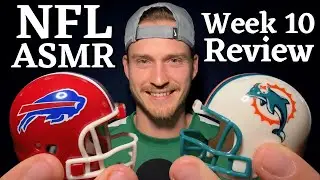 NFL ASMR &mdash; ОБЗОР 10-Й НЕДЕЛИ