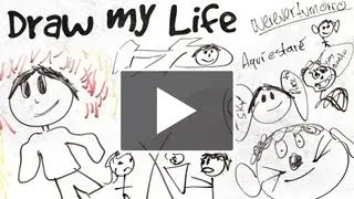 DRAW MY LIFE -  ◀︎▶︎WEREVERTUMORRO◀︎▶︎