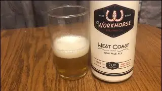 Reviewing West Coast IPA by Workhorse Brewing Company