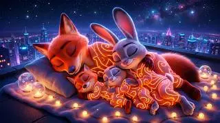 Zootopia 2: Fall Into Sleep Instantly 😴 Melatonin Release, Stop Overthinking, Insomnia Healing