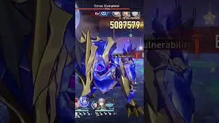 Honkai: Star Rail - Castorice and Pollux 130M Damage in DU Threshold Protocol 5 #hsr #shorts