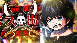 Treasure Map Playthrough vs. Doll & Bluegrass! (ONE PIECE Treasure Cruise)