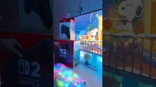 🩵 Nintendo Switch 2 + Nintendo Switch Pro Controller | #unboxing #nintendo #nintendoswitch2 #setup