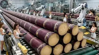 Inside the Sugarcane Processing Plant: From Sugarcane Plants to Refined White Sugar (Full Process)