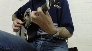 5 - Promontory - Le dernier des Mohicans - GC Johnson - Guitare Ovation Adamas W597