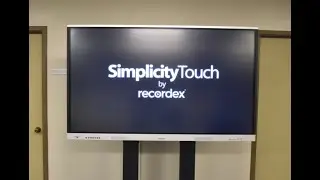 ESUHSD - Recordex Touch Screen
