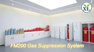 70l hfc-227ea fm200 fire suppression for electrical rooms no downtime solution