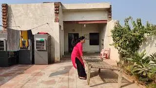 Last vlog of this year। afternoon routine in my village। rubi's Creativity