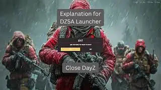 Missing PBO (DZSA & Vanilla Launcher) Fix