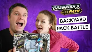 CHAMPIONS PATH Backyard Pack Battle! Pokemon Dubwool V Box
