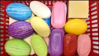 ASMR🧼🫧Cutting dry soap 🔪Резка сухого мыла🩷♥️🩶💜💙💛💚🧡🤍🩵🤎