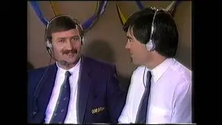 Three Quarter Time Scenes 1987 VFL Reserves Grand Final - Carlton vs St Kilda