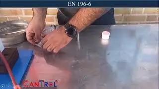 How to use the Blaine apparatus for  determining its specific surface area (in \(cm^{2}/g\)