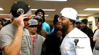 Philly Haze vs McFresh from The Counterparts - ABL, 16 Bars League