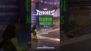 Essential MANTIS TIPS in Marvel Rivals
