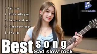 SLOW ROCK BALLAD - I GIVE UP || Domz music || Official Music video