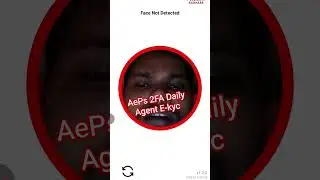 Vidcom face scan ekyc daily 2fa authentication complete 💯✅
