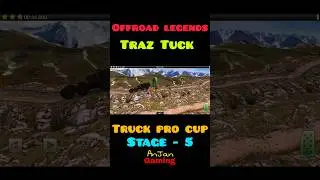 Offroad Legends Truck Pro Cup Stage 5 All 3 Star⭐⭐⭐ With TRAZ 😍