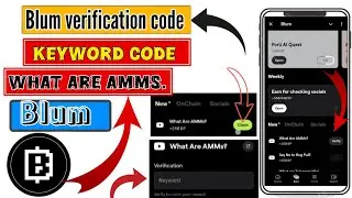 24 September Blum verification code | Blum verify code | #Blum | #khpalwakurmar