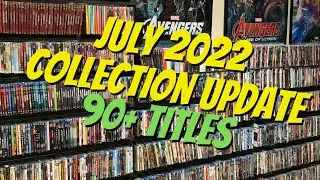 July 2022 Blu-ray + 4K Collection Update - 90+ Titles Added to the Collection