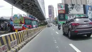 walang traffic sa edsa