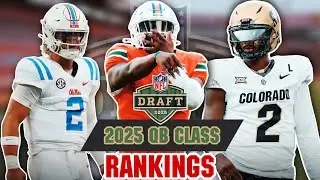 Ranking The Best Quarterbacks In The 2025 NFL Draft | MJC Sports