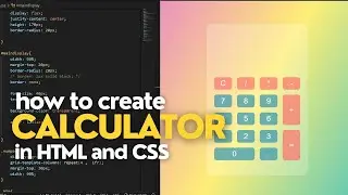 How To Create Calculator in HTML , CSS and JavaScript | AryCodes | Full Tutorial Video