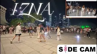 [KPOP IN PUBLIC | SIDE CAM] izna (이즈나) - IZNA⭒ Dance Cover from Singapore ⭒ adrestia