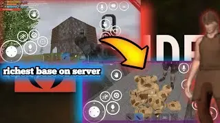 Duo raiding the most richest base on server! ft.@Rehanz367(рейд на самую богатую базу на сервере!
