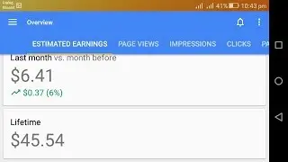 How To Calculate Adsense Earning