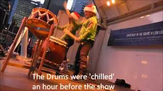 Winter Taiko with Booming Tree - final song