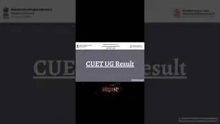 CUET UG 2023 RESULT #news #trending #breakingnews #viral #cuet #cuet2023 #nta #ugc #result #shorts
