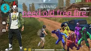 Old free fire trend day 1 please sport for more#MENTALFF # oldfreefire