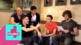 The Wanted: Word Association Game