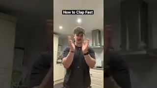Как хлопать быстрее всех своих друзей #шорты