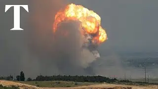 Fire at Crimea military base forces over 2,000 to evacuate