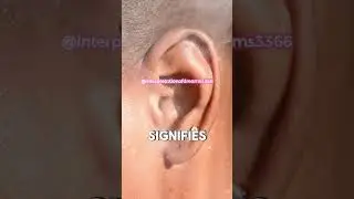 🔮 Ear in Dream Meaning 👂 | Spiritual Dream Symbols & Islamic Interpretation Explained