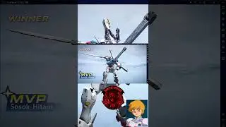 SEMUA POSE CROSSBONE GUNDAM X3 GUNDAM SUPREME BATTLE