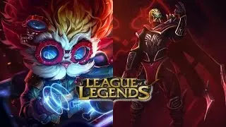 HEIMERDINGER VS. TALON PATCH 6.23 LEAGUE OF LEGENDS