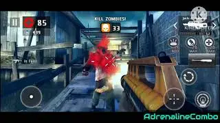 Dead Trigger 2 | Jack-O-Hammer, Golden AK 74 & Shocker | Daily Mission