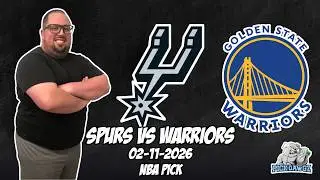 San Antonio Spurs vs Golden State Warriors 2/11/26 NBA Free Picks & Prediction | NBA Betting Tips