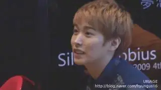 111207 mnet wide news open studio sungmin &hearts;&hearts;&hearts;&hearts;&hearts;
