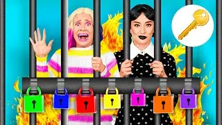 Побег из Комнаты Челлендж | Умные Гаджеты или Лайфхаки от Crazy DO