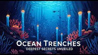 Открываем 5 самых глубоких неисследованных впадин океана 🌊
